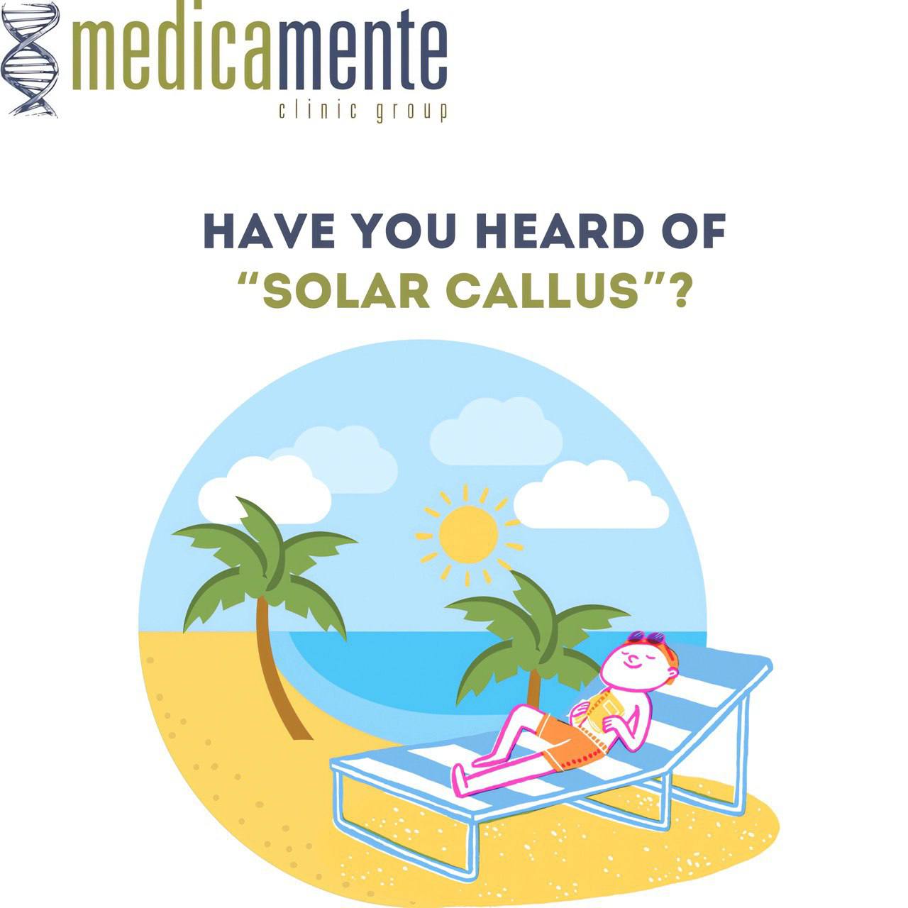 Solar callus